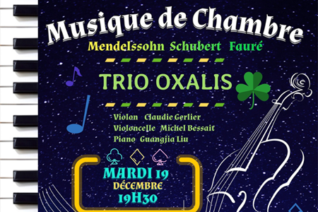Concert Trio Oxalis