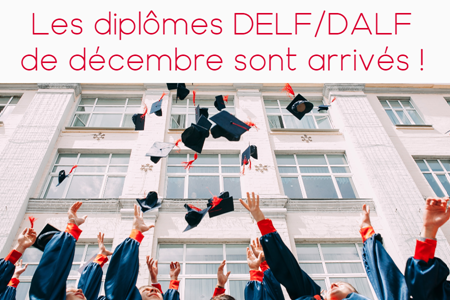 Diplômes DELF-DALF décembre 2019