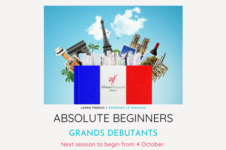 Registration all level French courses