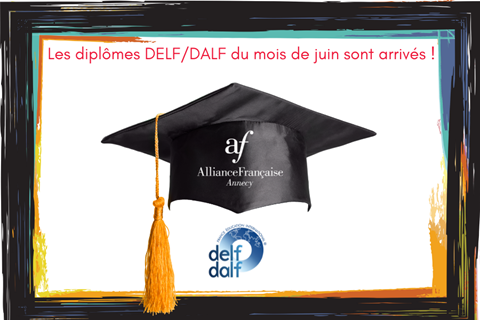 Diploma DELF/DALF June 2021