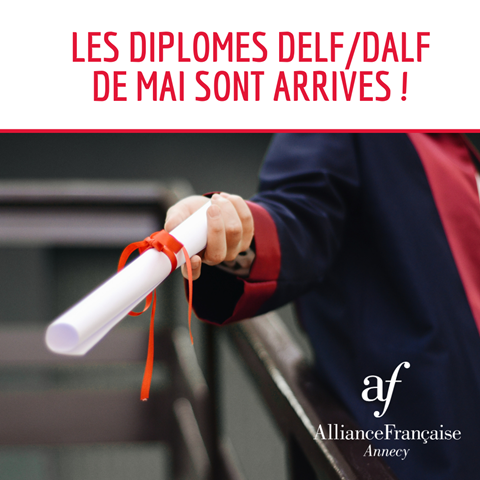 Diploma DELF-DALF May 2020