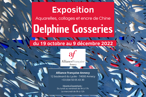 Exposition Delphine Gosseries