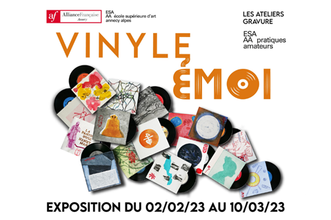 Exposition Vinyle Emoi 