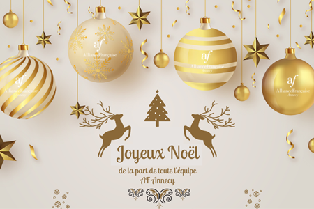 Joyeuses Fêtes