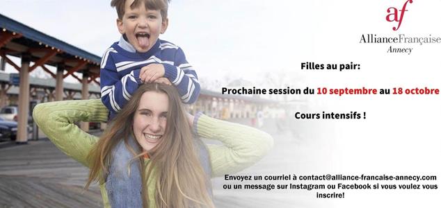 September Au pair session