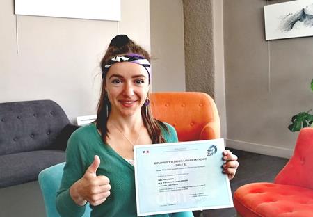 Diplômes DELF/DALF mars 2021
