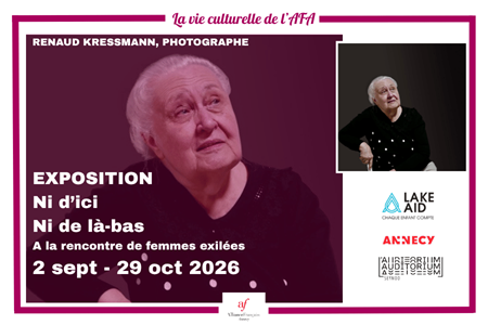 Exposition portraits de femmes exilées « Ni d’ici, ni de là bas »