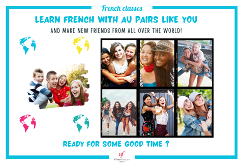 Au Pair session starting September 2026