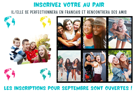 Inscriptions Au Pairs septembre