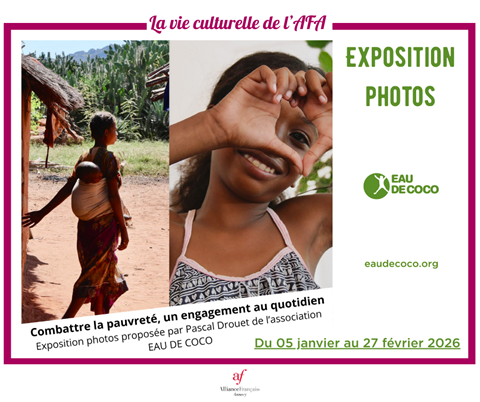Photo exhibition Eau de Coco