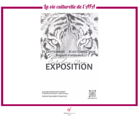 Exposition "Regard d'animaux"