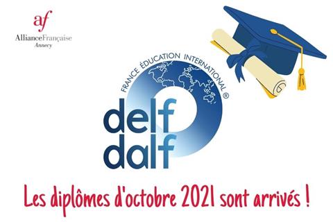 Diplômes Octobre 2021
