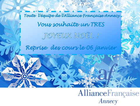  Vacances de Noêl
