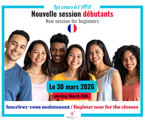 Nouvelle session débutants mars 2026